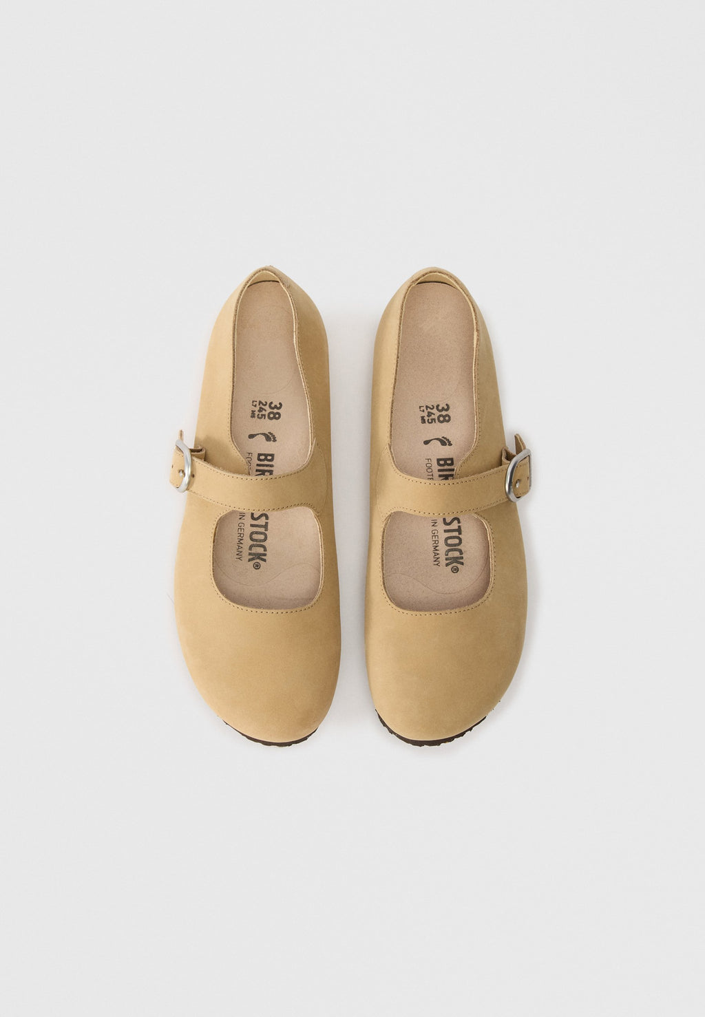 SANTA CLARITA LENB SANDCASTLEN REGULAR - Ballet pumps - sandcastle