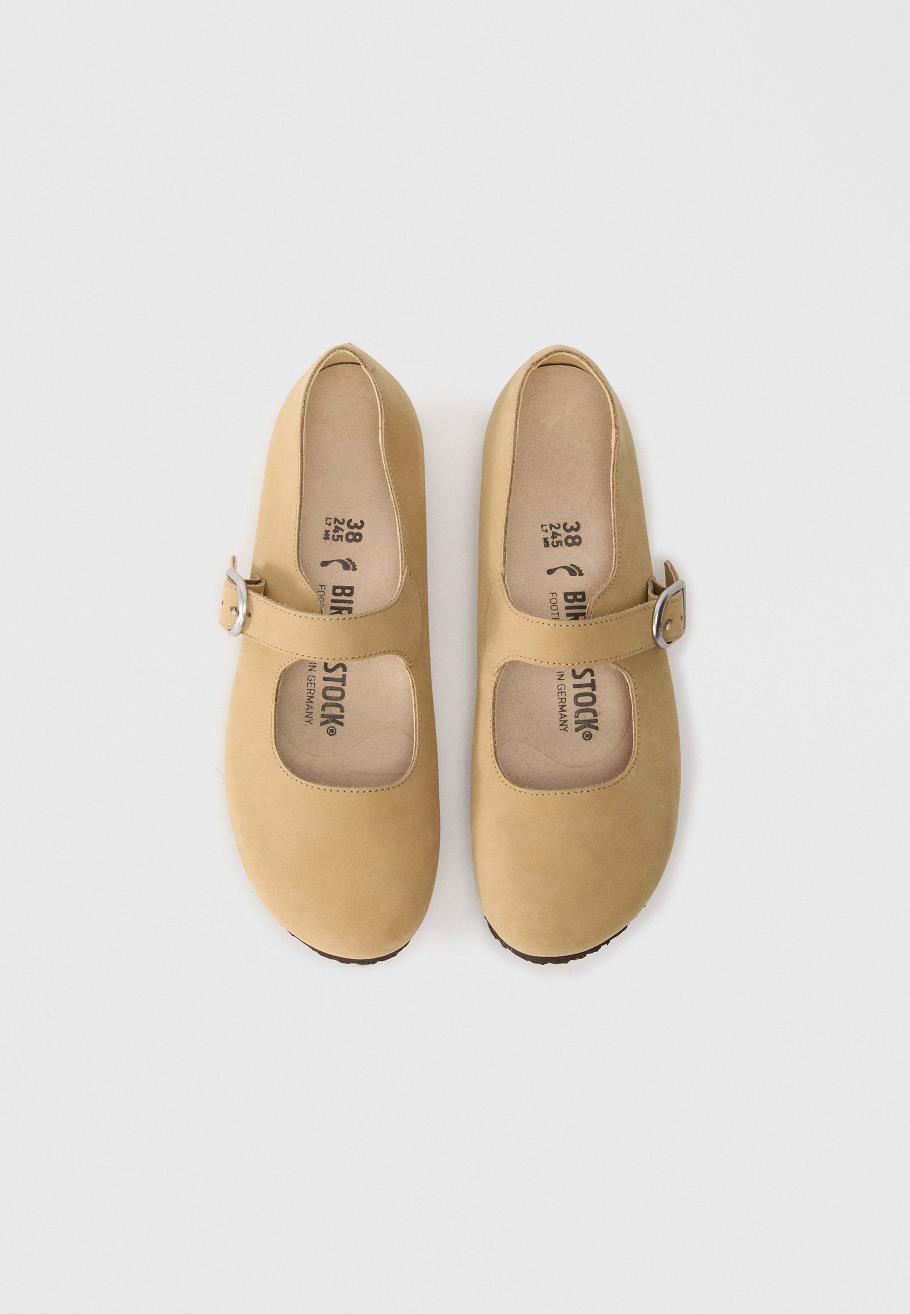 SANTA CLARITA LENB SANDCASTLEN REGULAR - Ballet pumps - sandcastle