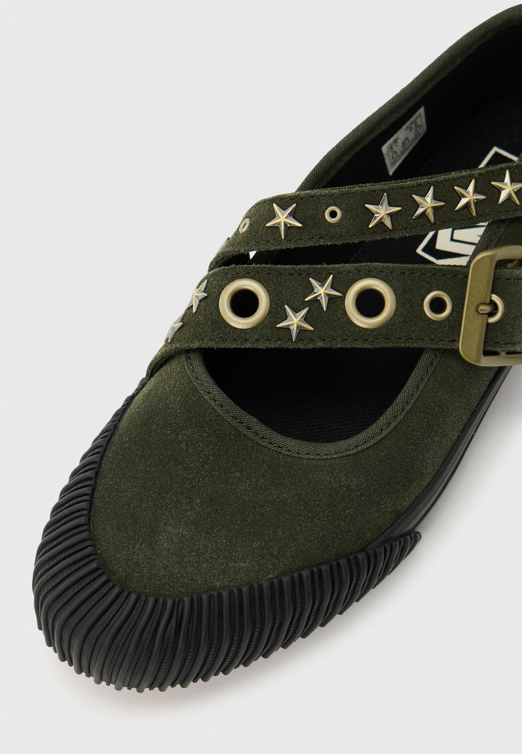 MARY JANE - Ballet pumps - olive