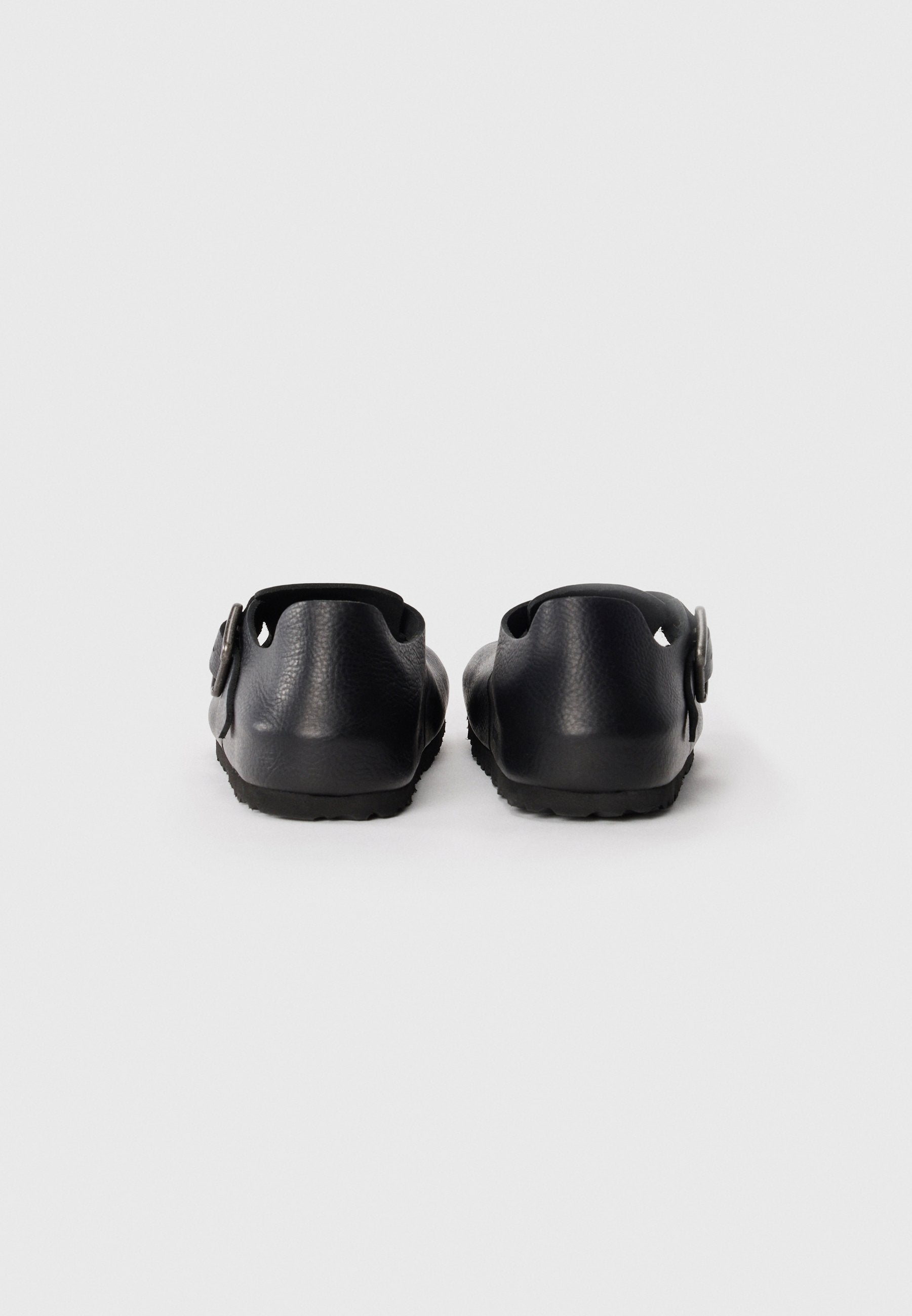 LONDON  - Slip-ons - vintage wood black