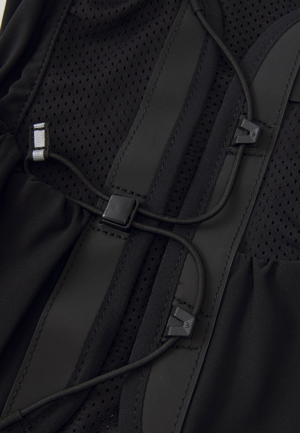 RUN VEST UNISEX - Hydration rucksack - black