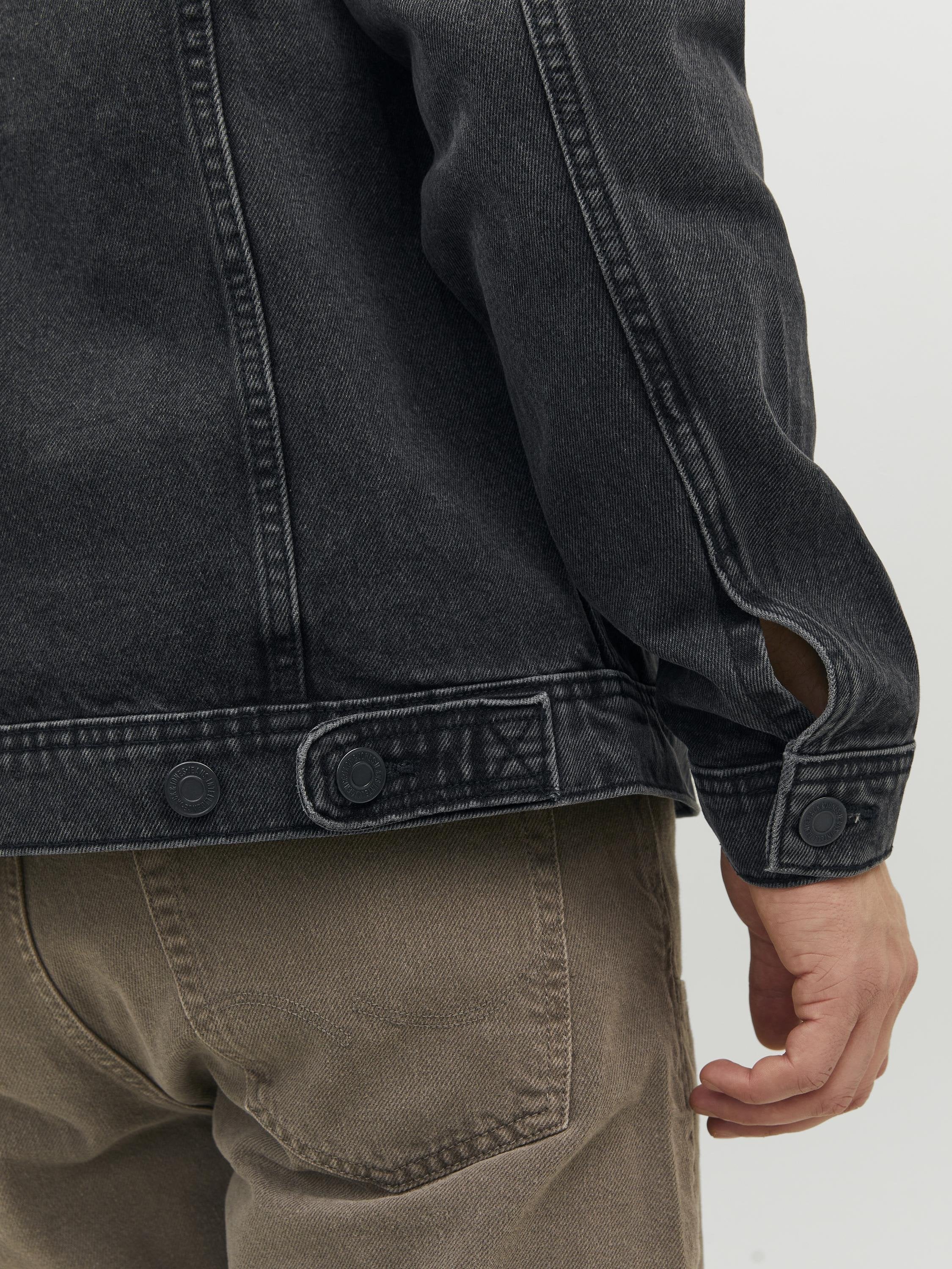 Denim Denim - Denim jacket - black denim