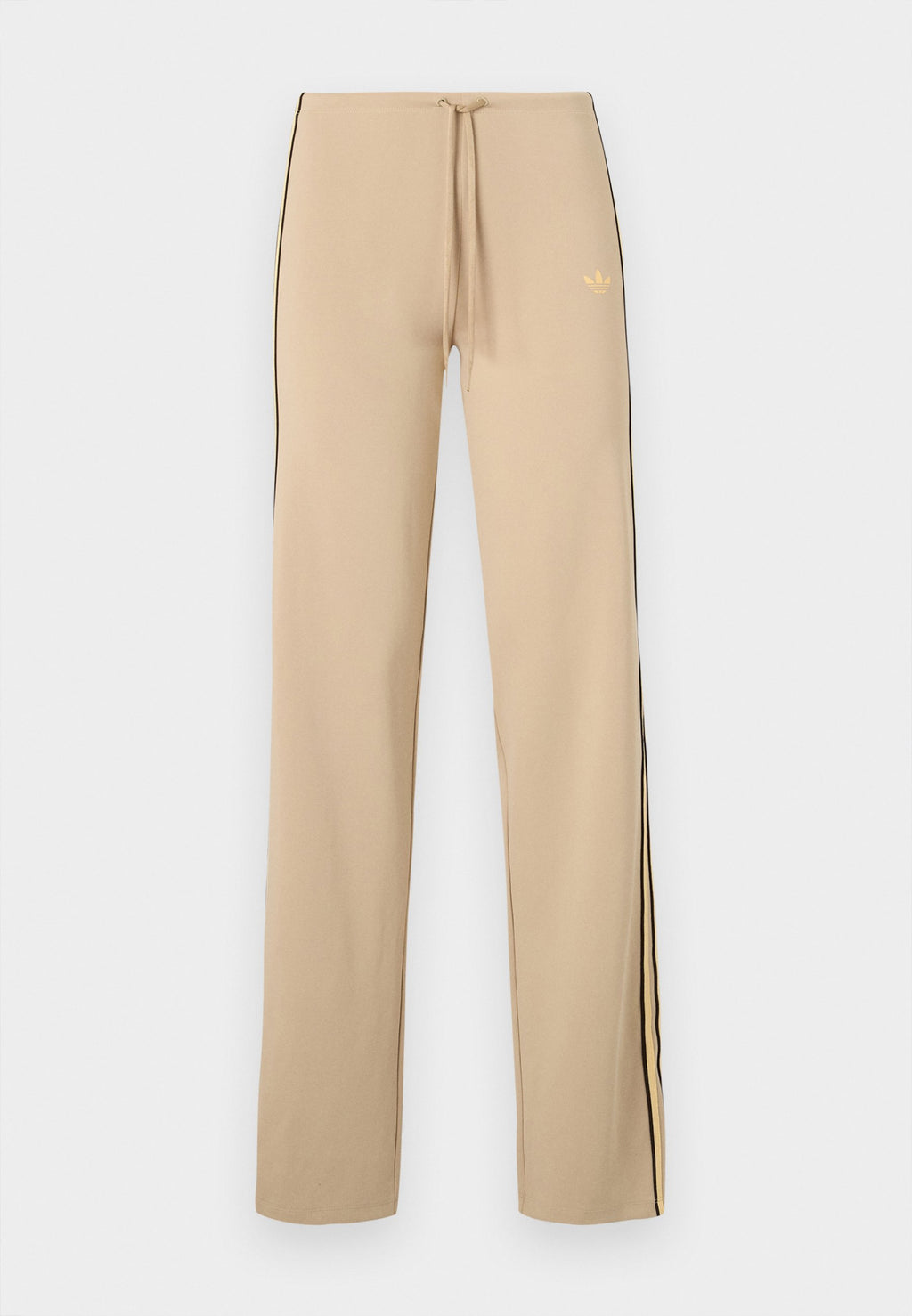 PANTALON DROIT - Bas de survêtement - kaki clair