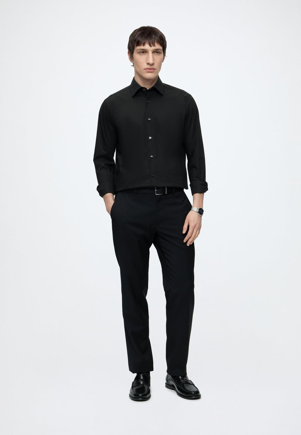 JOE KENT - Shirt - black