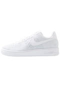 AIR FORCE 1 FLYKNIT 2.0 - Trainers - white/pure platinum