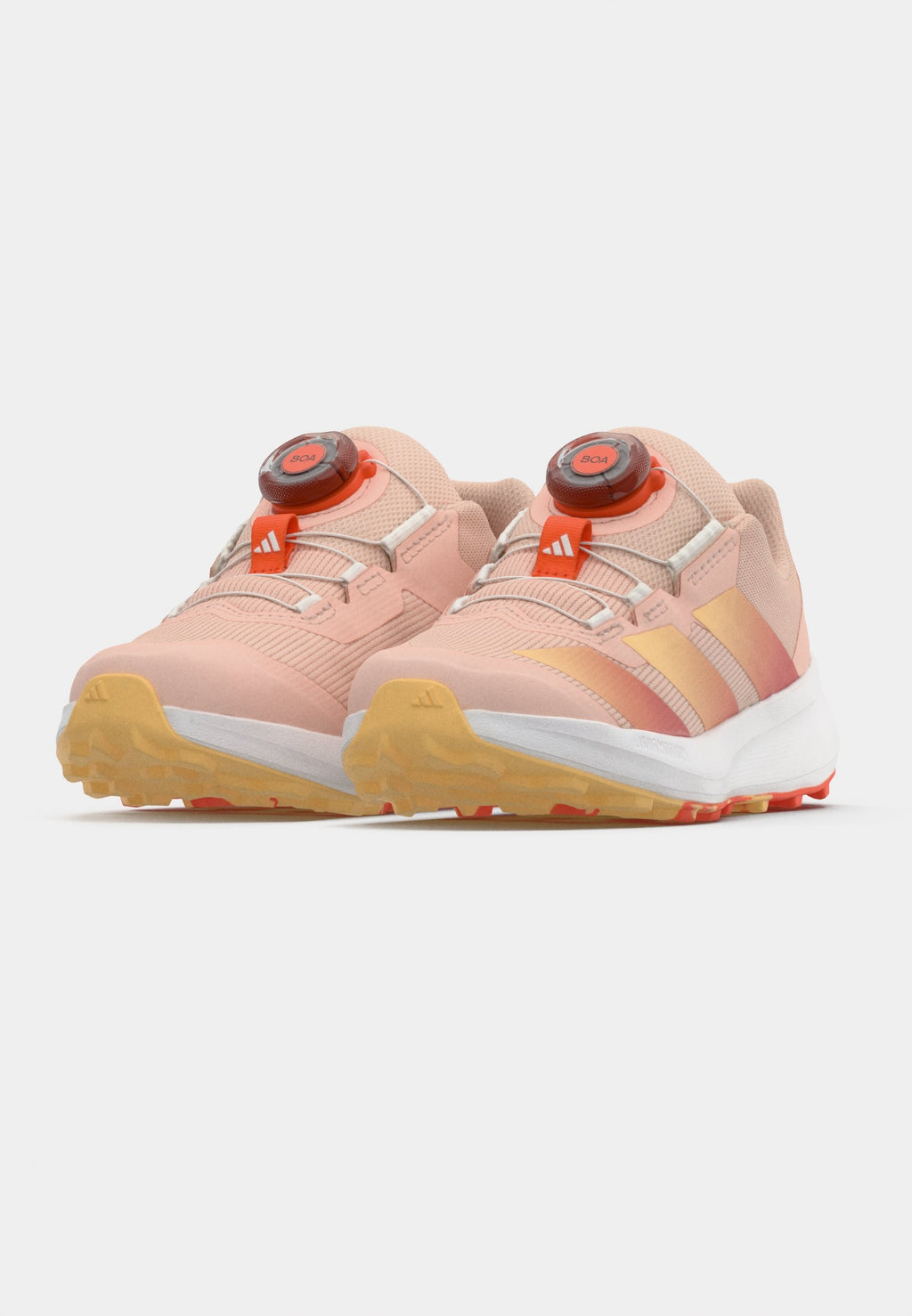 AGRAVIC UNISEX - Trail running shoes - semi impact orange/blush pink/ice tangerine