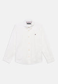 FLAG SHIRT - Shirt - white