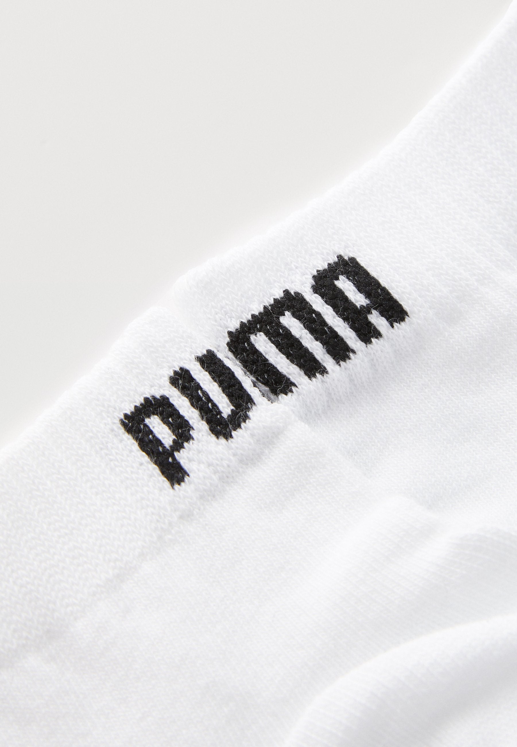 QUARTER PLAIN UNISEX 6 PACK - Sneaker socks - white