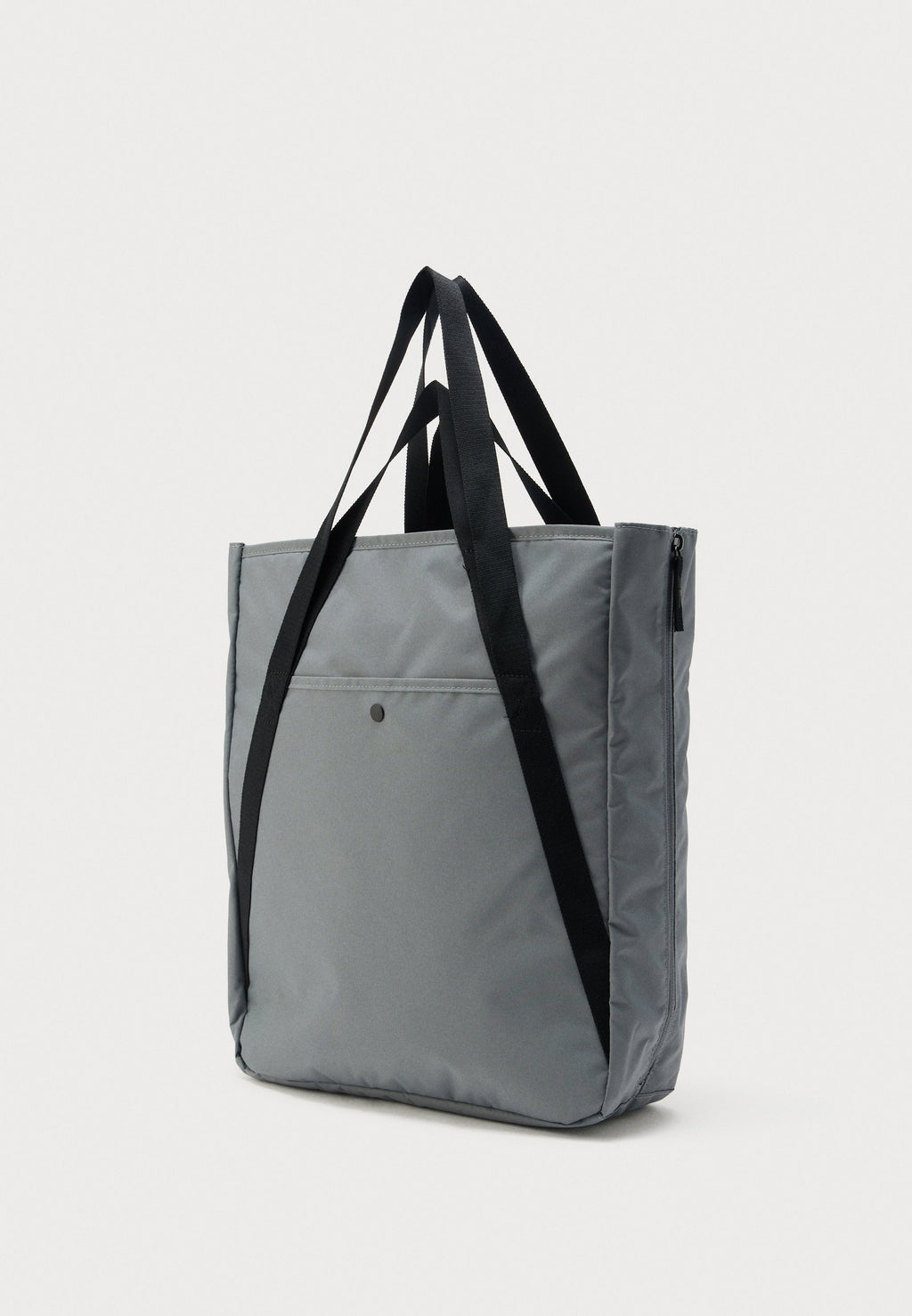 Tote bag - smoke grey/black/white