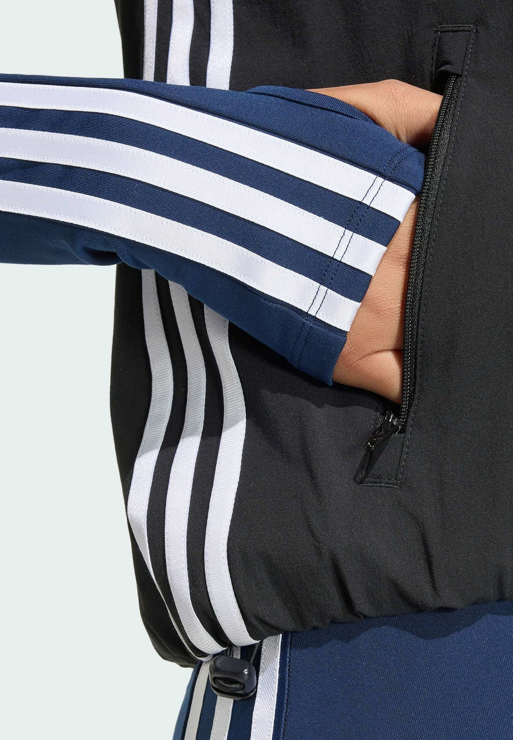 ADIDAS ORIGINALS ADILENIUM 5.0 SLEEVELESS TRACK TOP - Waistcoat - black