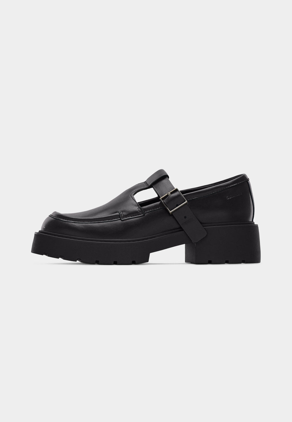 CHUNKY LOAFER - Slip-ons - triple black