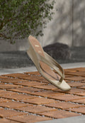 CHARLIZE - T-bar sandals - light beige