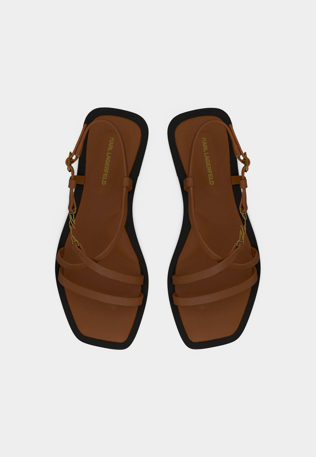 BRIO II STRAP - Sandals - tan