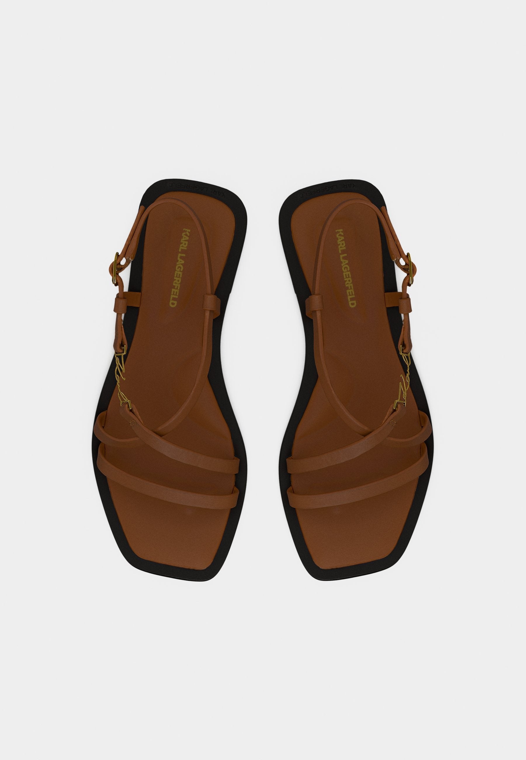 BRIO II STRAP - Sandals - tan