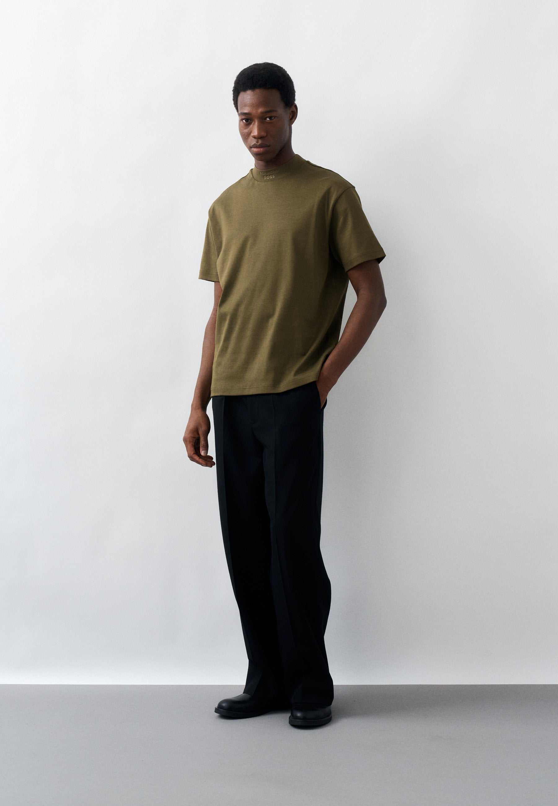 SPIRIT TOCK - Basic T-shirt - open green