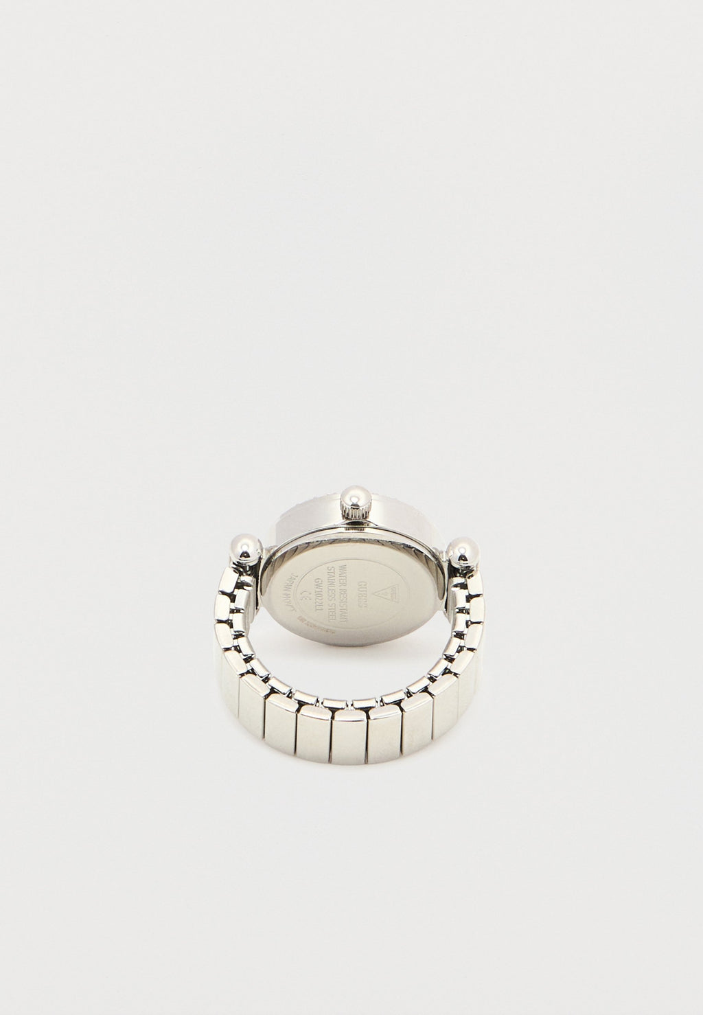 ANNA - Ring - silver-coloured tone