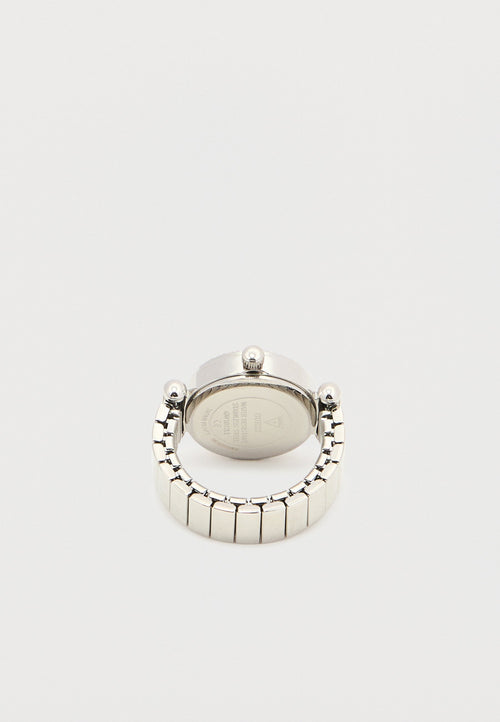 ANNA - Ring - silver-coloured tone