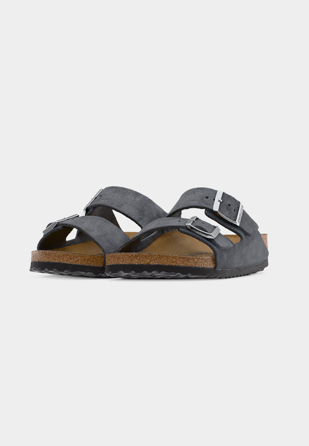 ARIZONA LEVE CHARCOALS NARROW UNISEX - Sandalet - charcoal