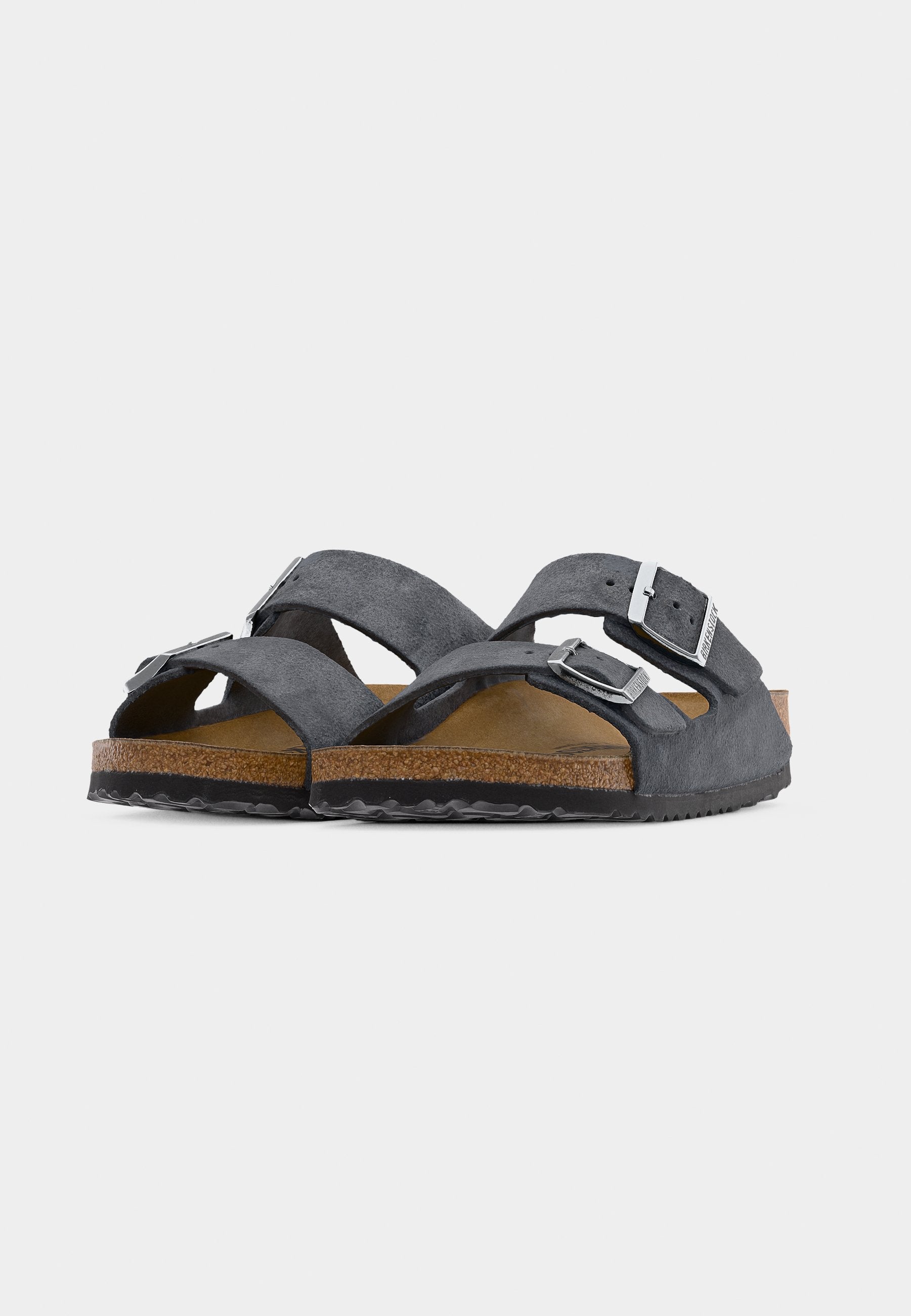 ARIZONA LEVE CHARCOALS NARROW UNISEX - Sandalet - charcoal