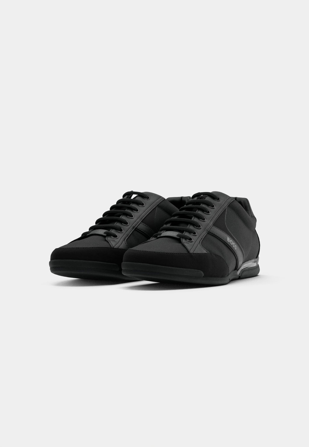 SATURN - Trainers - black