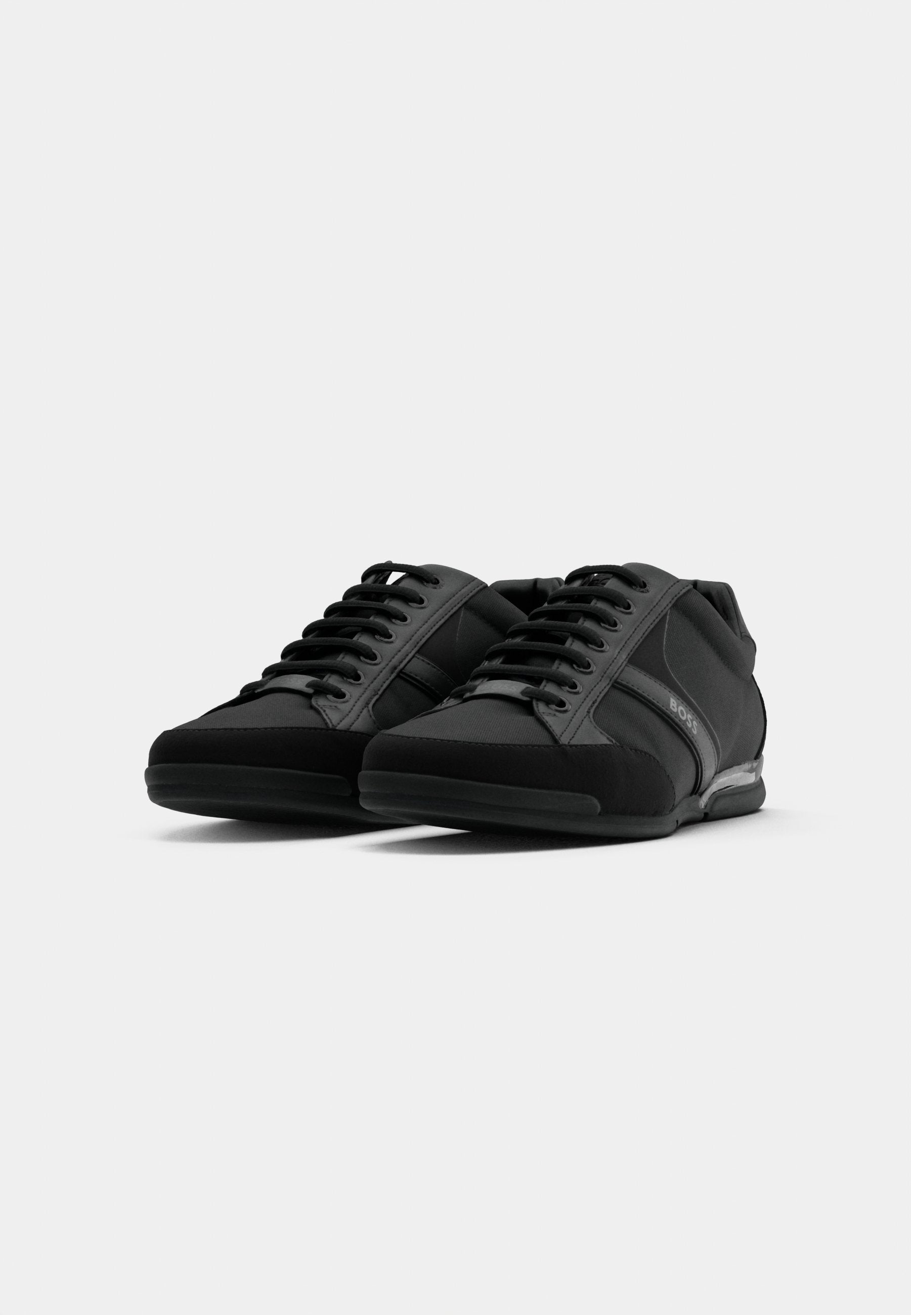 SATURN - Trainers - black
