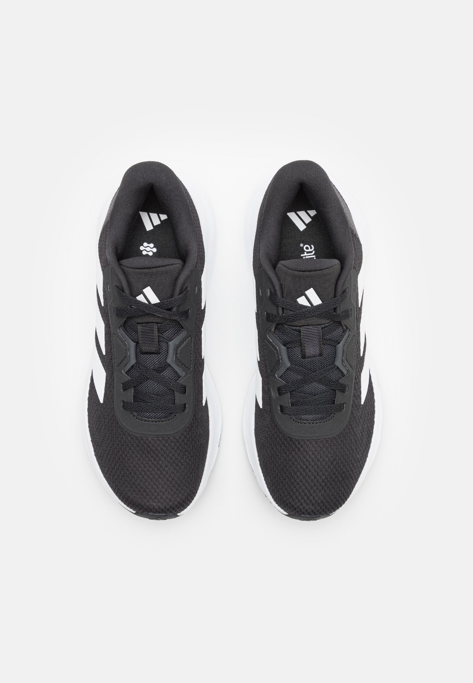 GALAXY 7 - Road running shoes - core black/footwear white/carbon