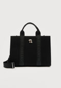 IKON SQUARE TOTE - حقيبة يد - سوداء