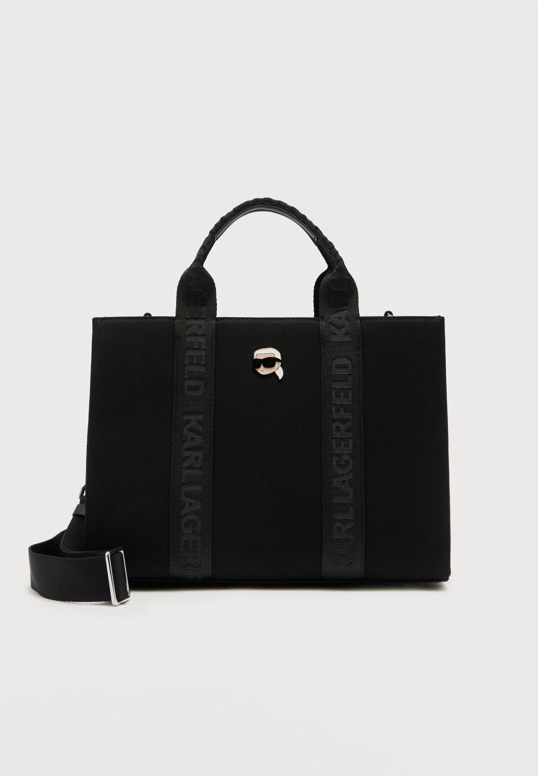 IKON SQUARE TOTE - حقيبة يد - سوداء