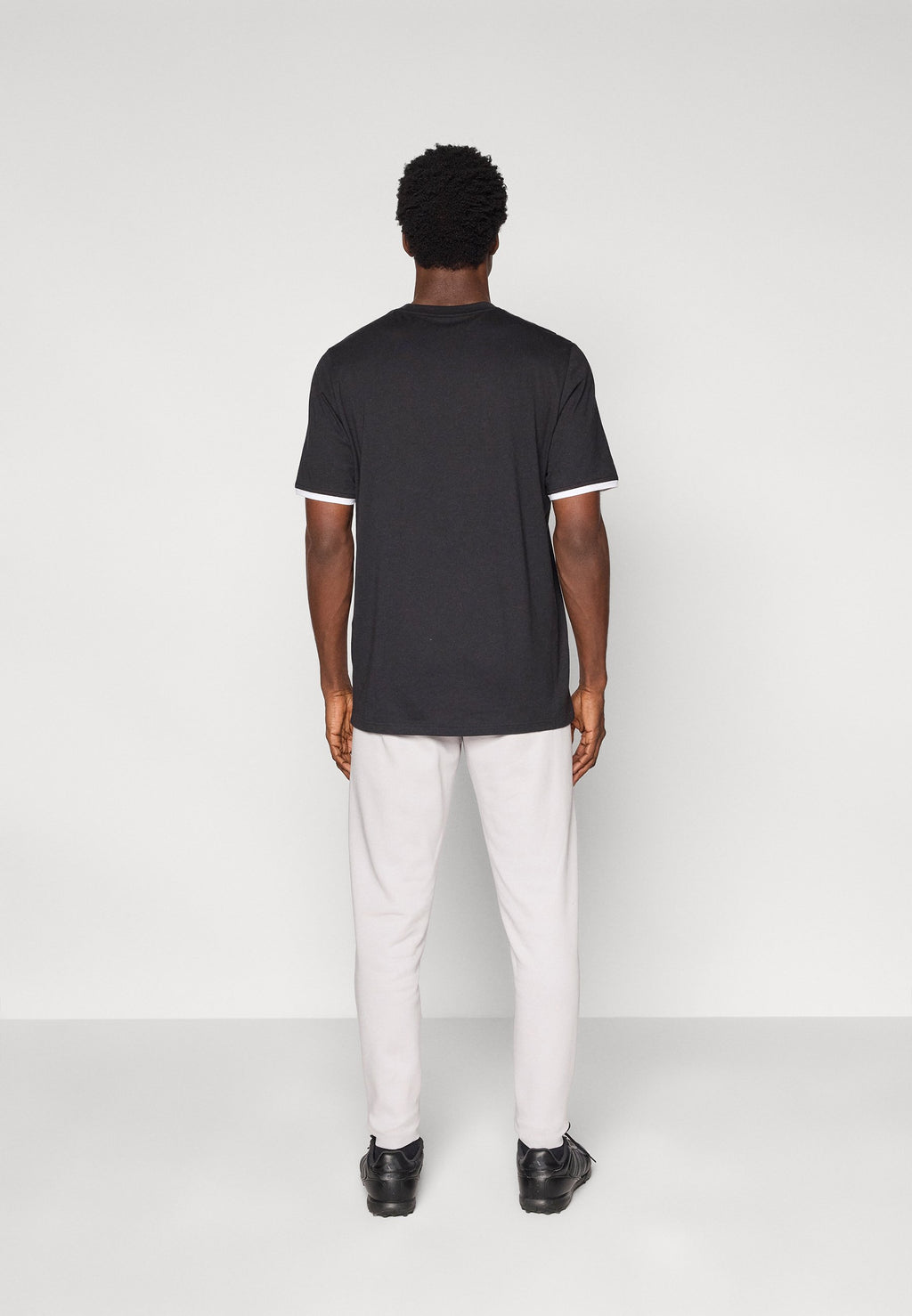 ENTRADA26  - Tracksuit bottoms - team light grey/white