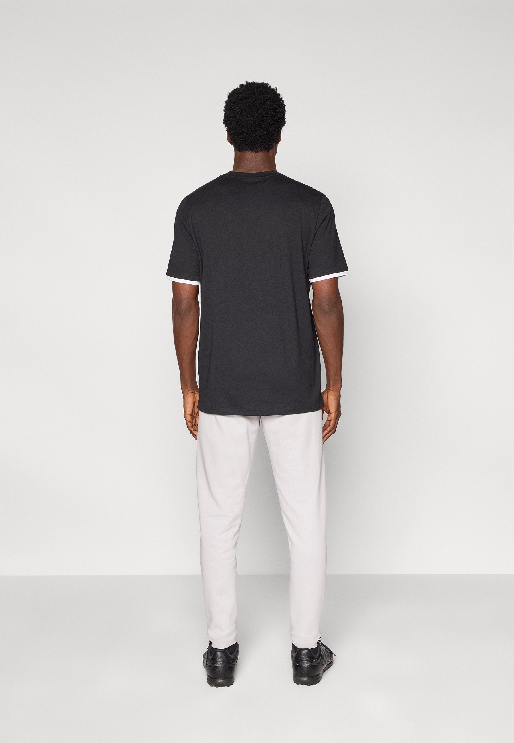 ENTRADA26  - Tracksuit bottoms - team light grey/white