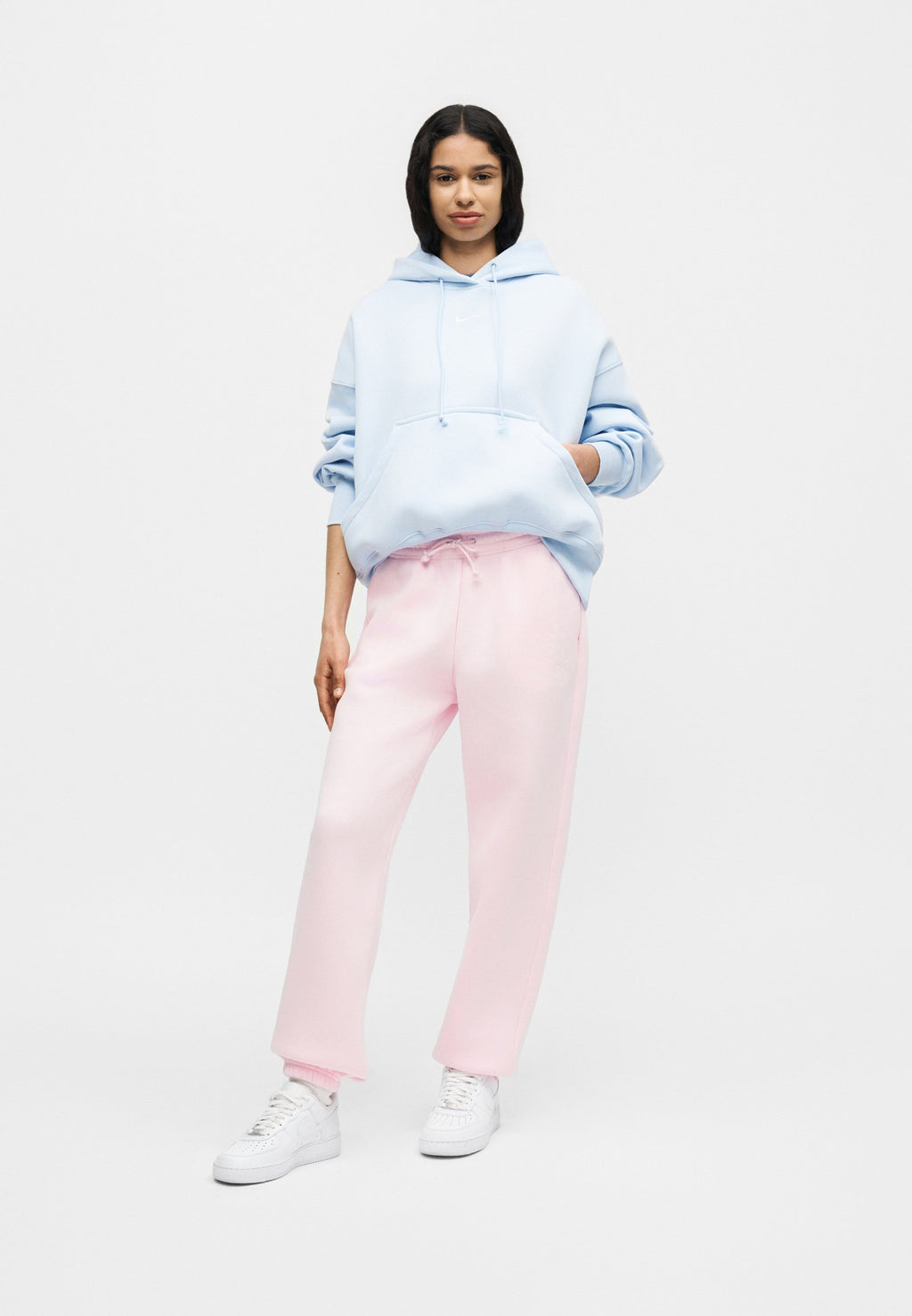 SWEAT À CAPUCHE - Sweat à capuche - bleu hydrogène voile
