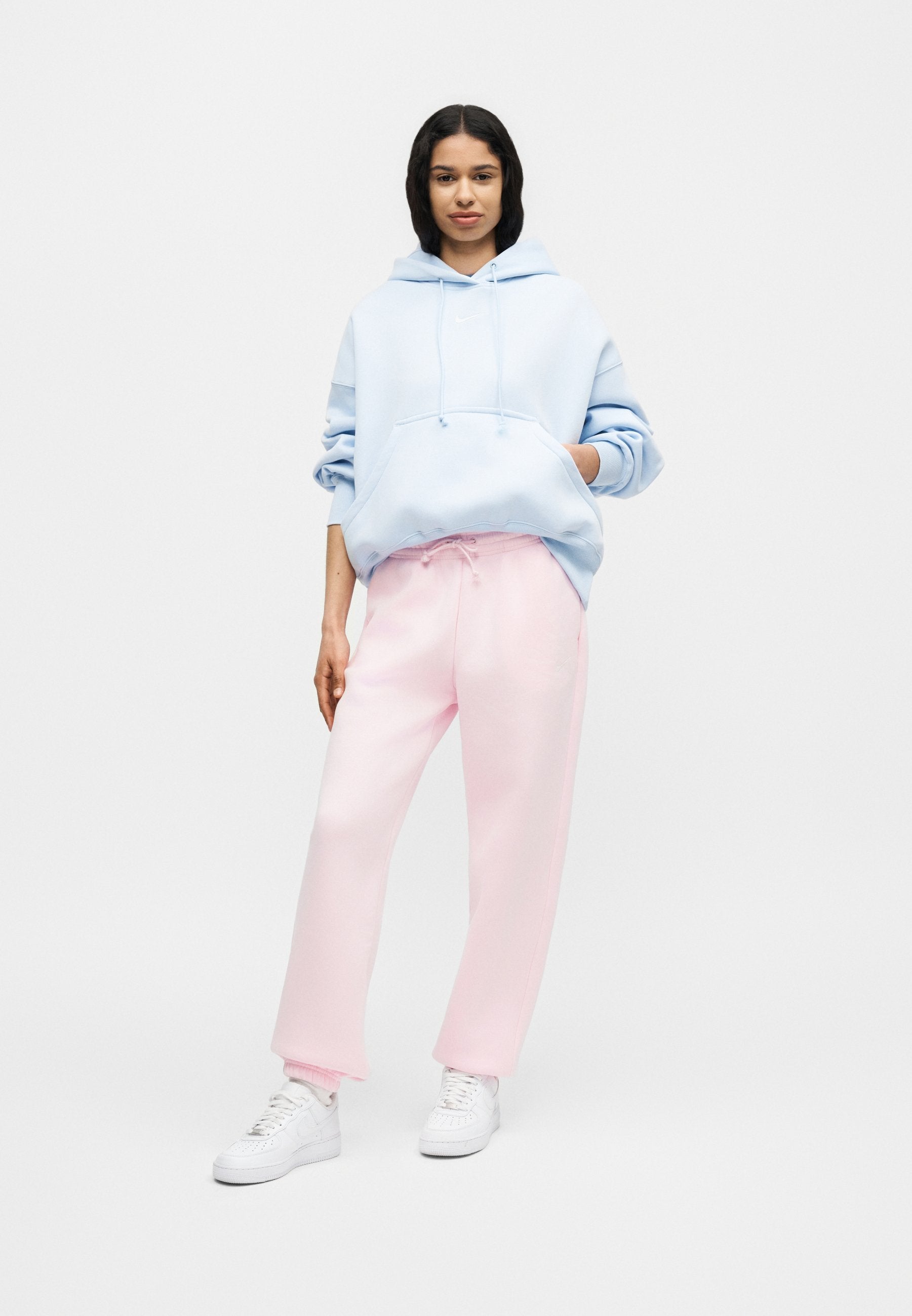 SWEAT À CAPUCHE - Sweat à capuche - bleu hydrogène voile