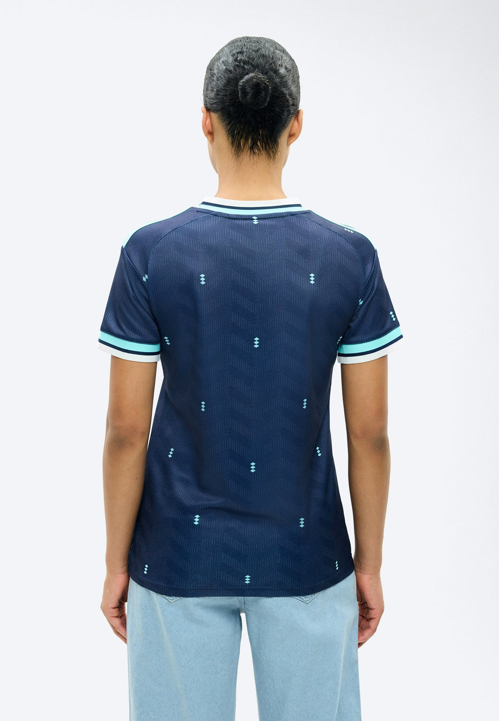 DEUTSCHLAND DFB 26 AWAY REPLICA - Sports T-shirt - collegiate navy