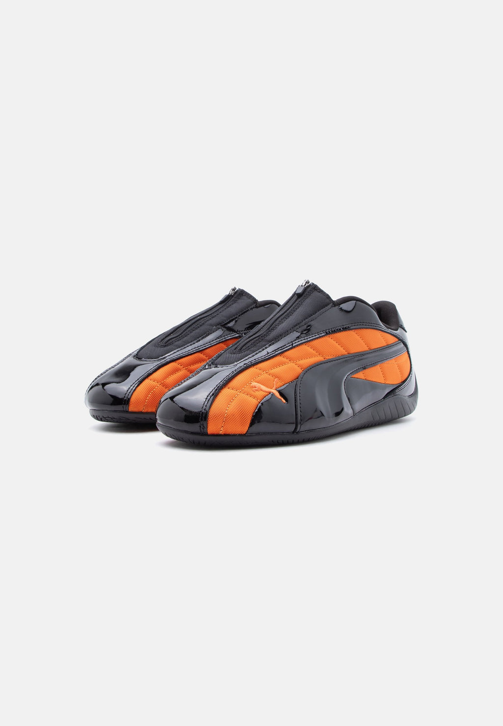 SPEEDCAT PLUS ZIP UNISEX - Trainers - black/vermillion