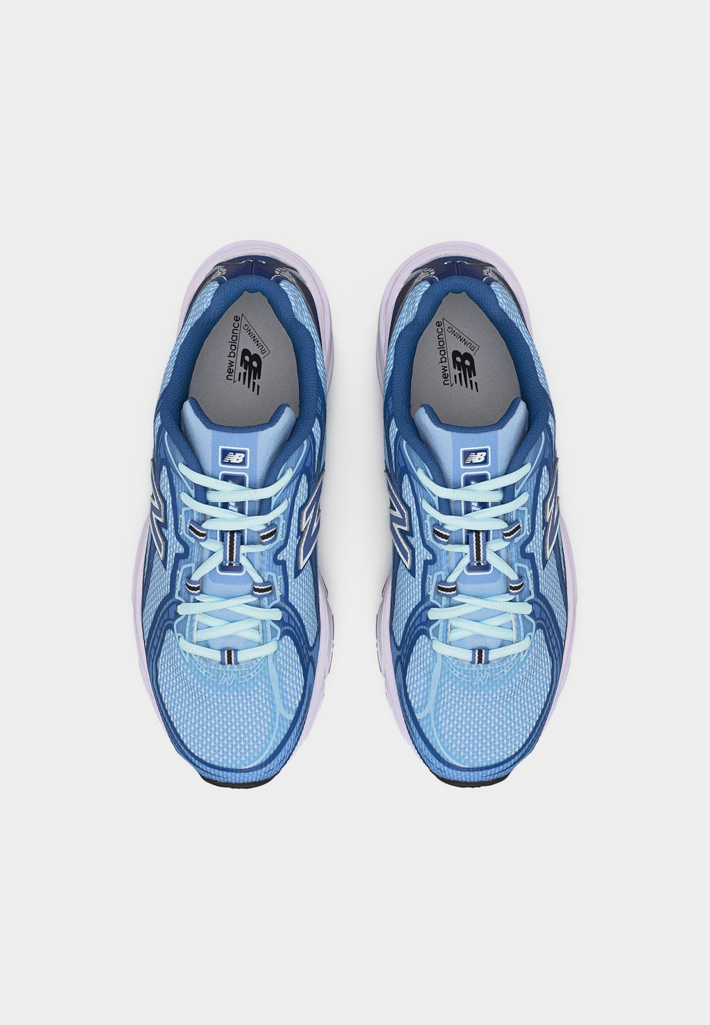 U740N UNISEX - Baskets - bleu oxford/bleu magique