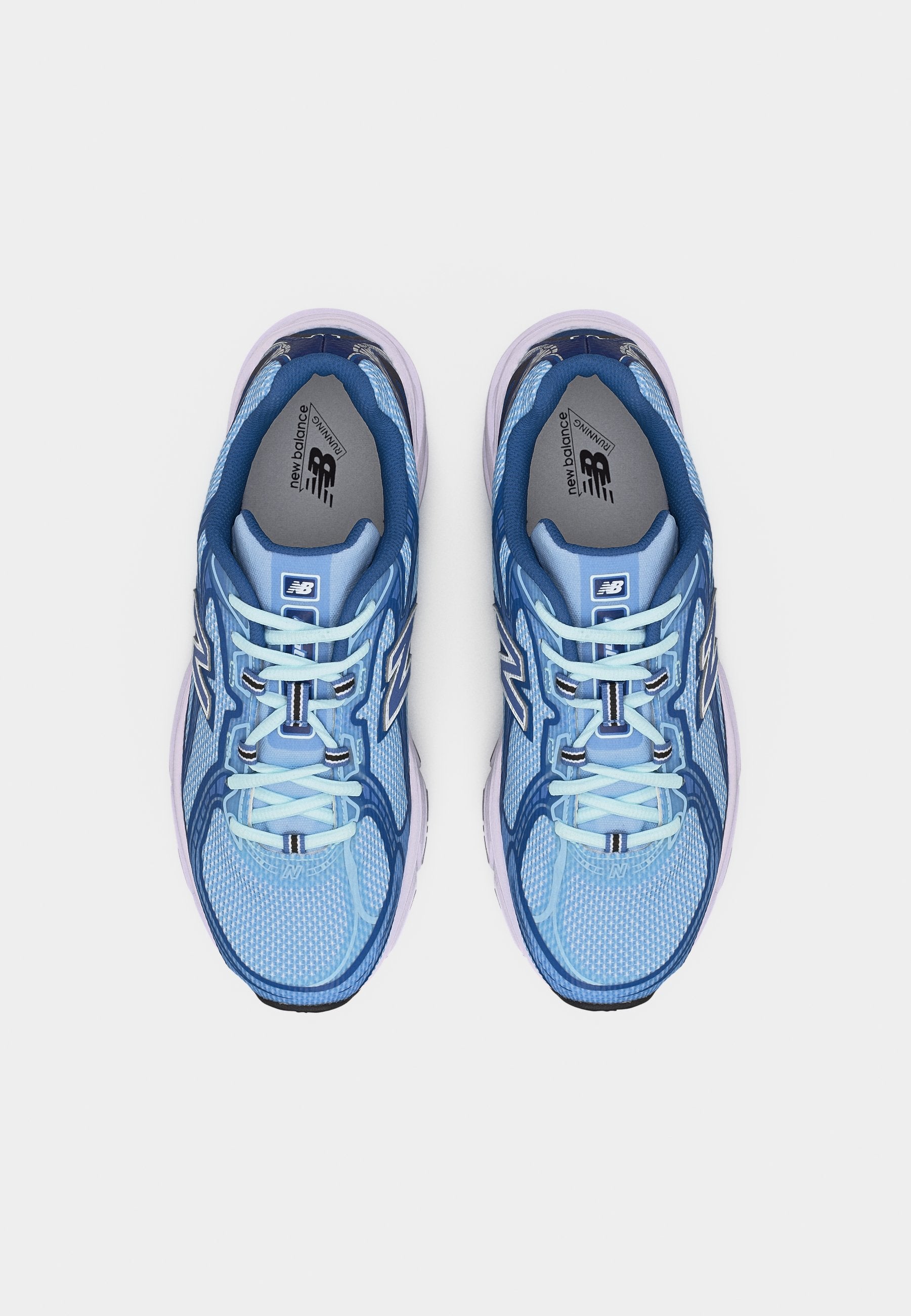 U740N UNISEX - Baskets - bleu oxford/bleu magique
