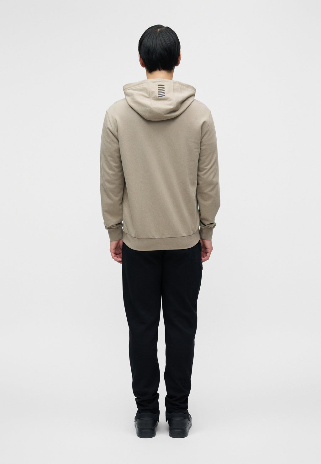 TRAIN CORE UNISEX - Zip-up sweatshirt - roasted cashew