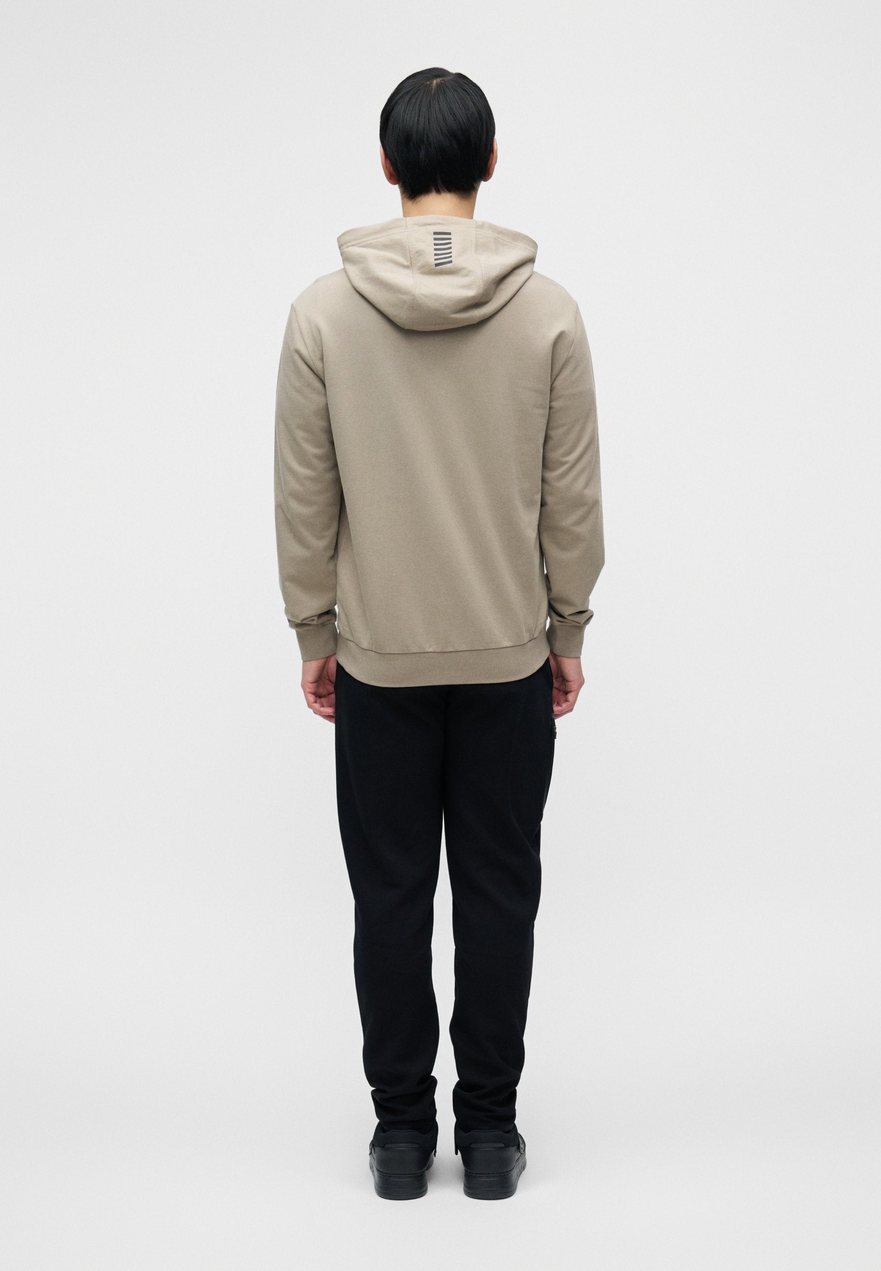 TRAIN CORE UNISEX - Zip-up sweatshirt - roasted cashew