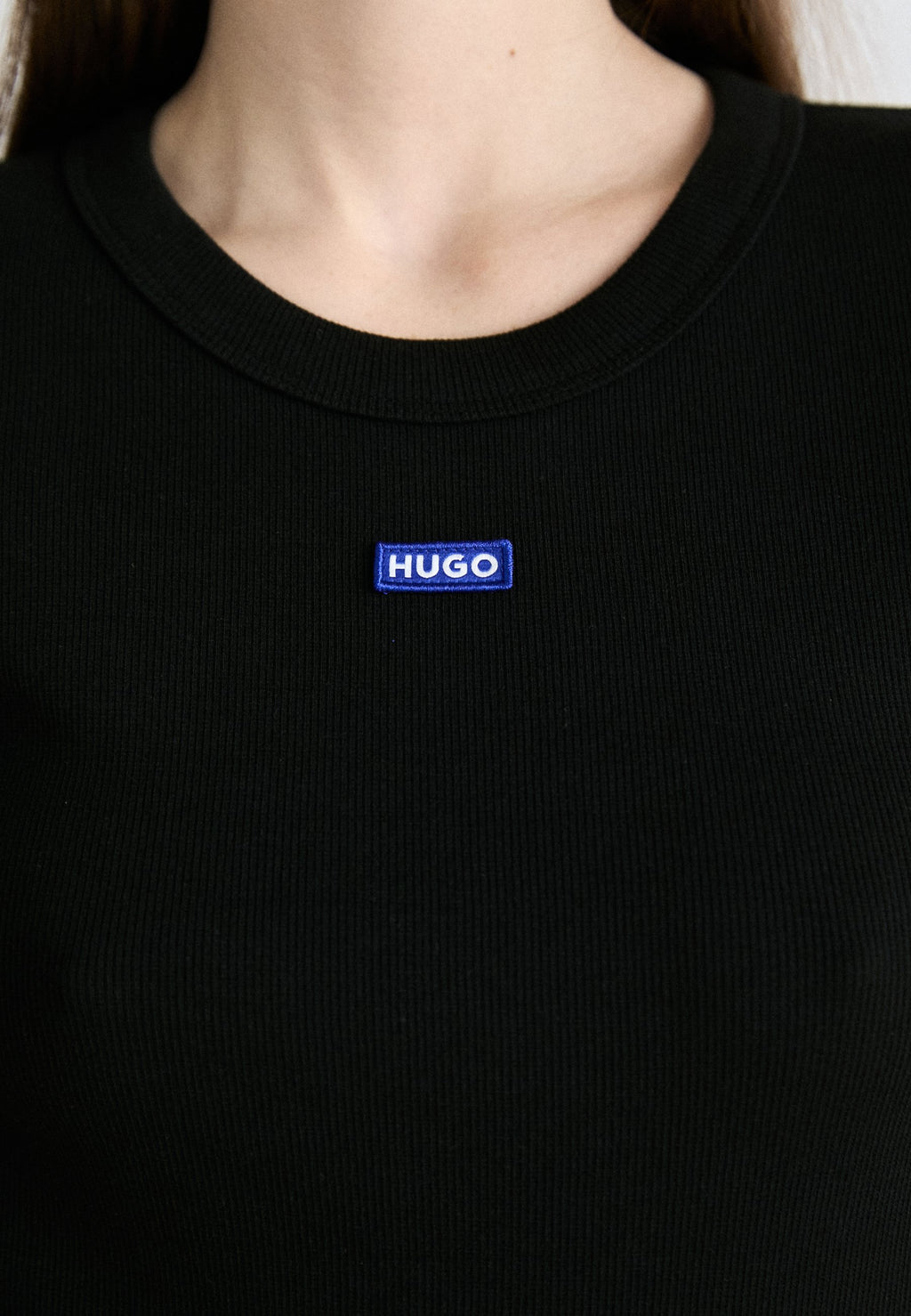 EASY TEE - Basic T-shirt - black