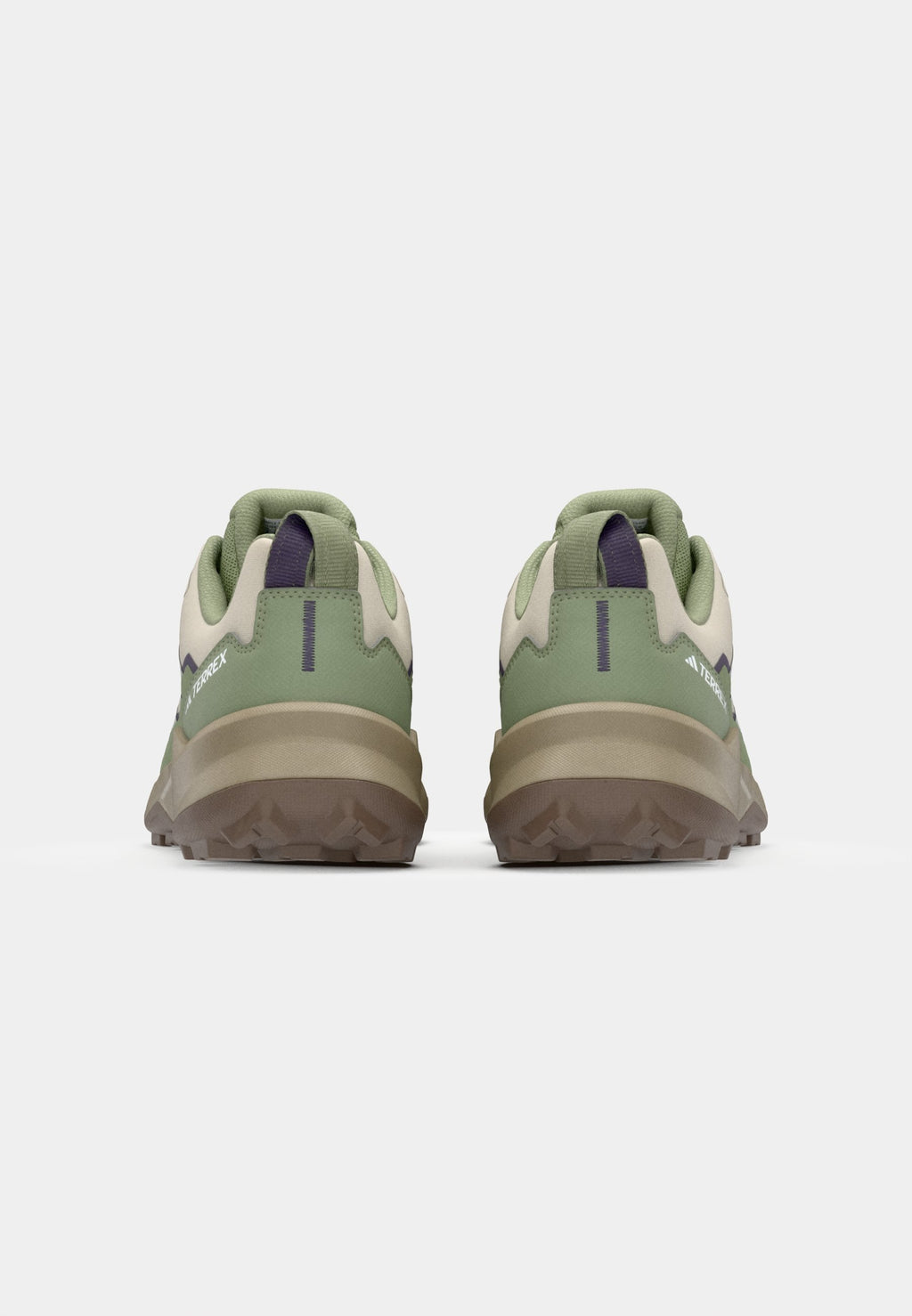 SKYCHASER AX5 - Hiking shoes - alumina/grey two/tent green