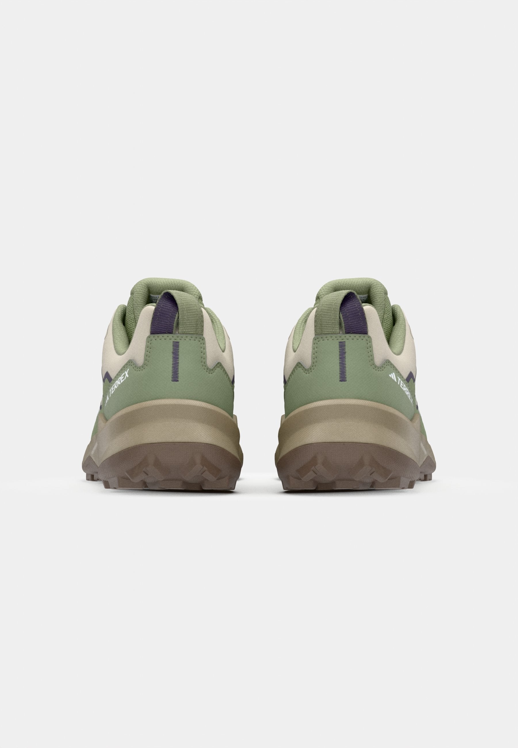 SKYCHASER AX5 - Hiking shoes - alumina/grey two/tent green