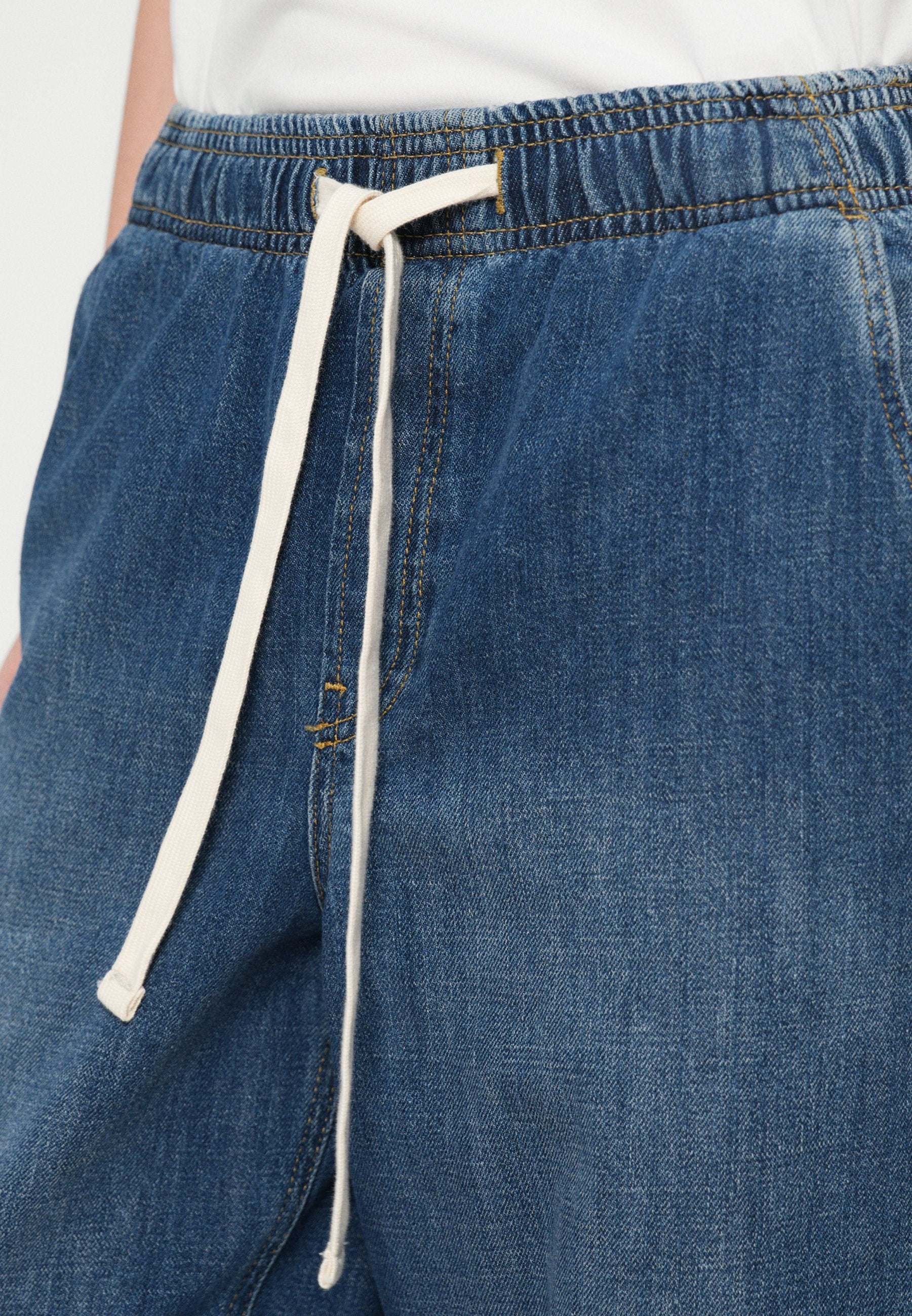 OLYMPUS - Wide Leg - dark blue