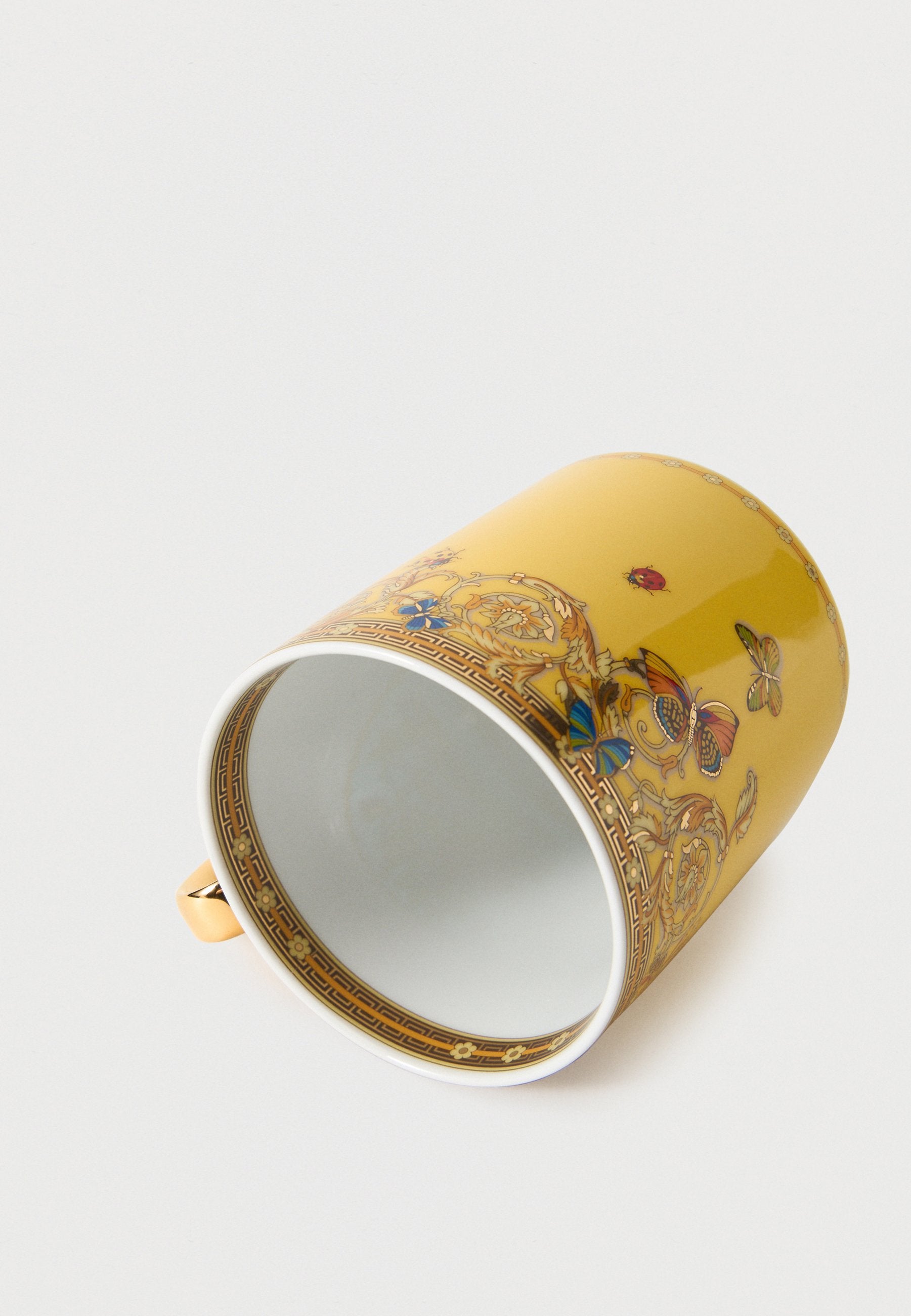 MUG WITH HANDLE - Cup - white/multi-coloured