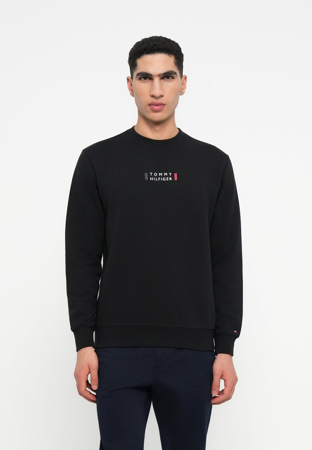 BRAND LOVE SWEATSHIRT - Sweatshirt - black