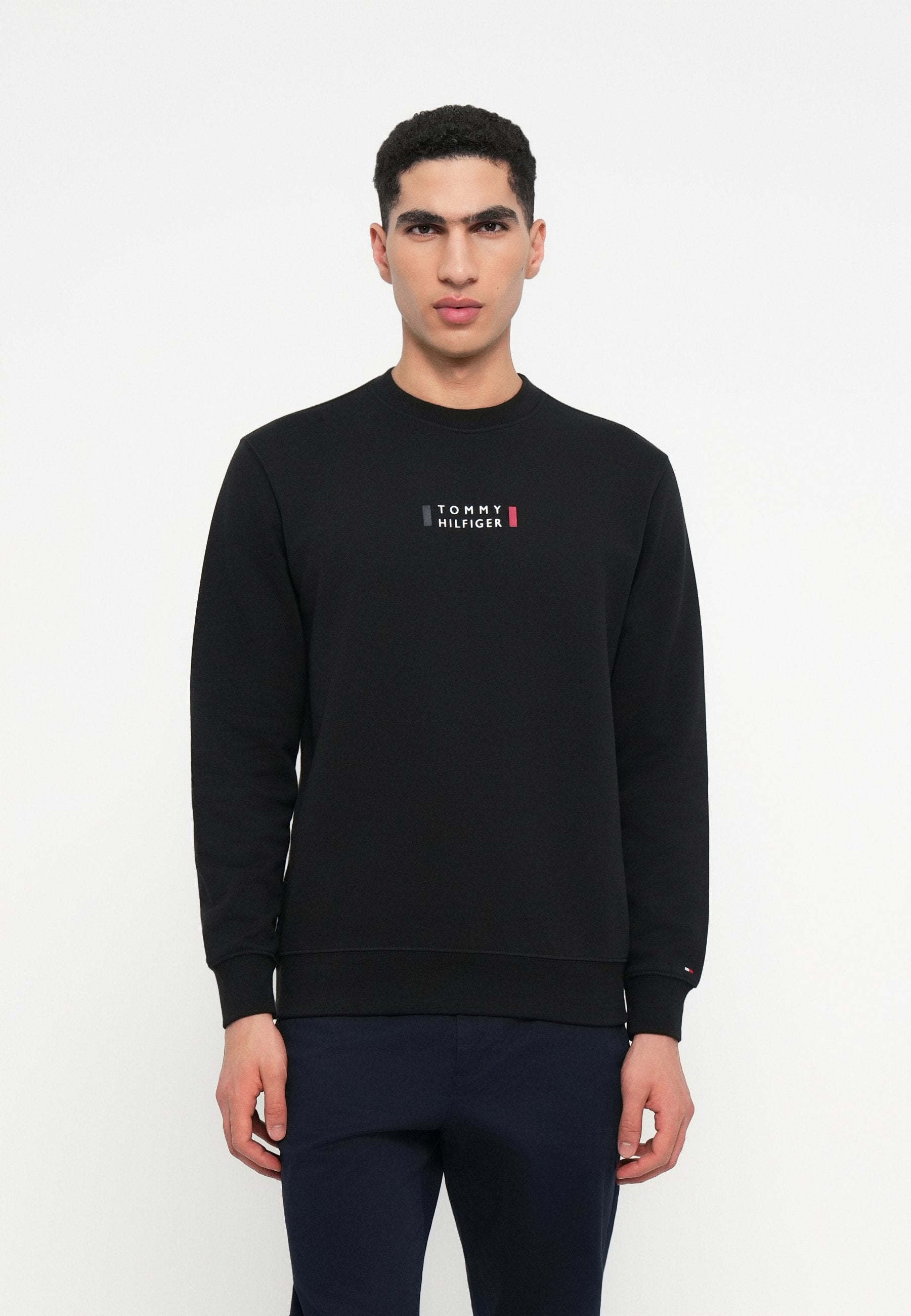 BRAND LOVE SWEATSHIRT - Sweatshirt - black