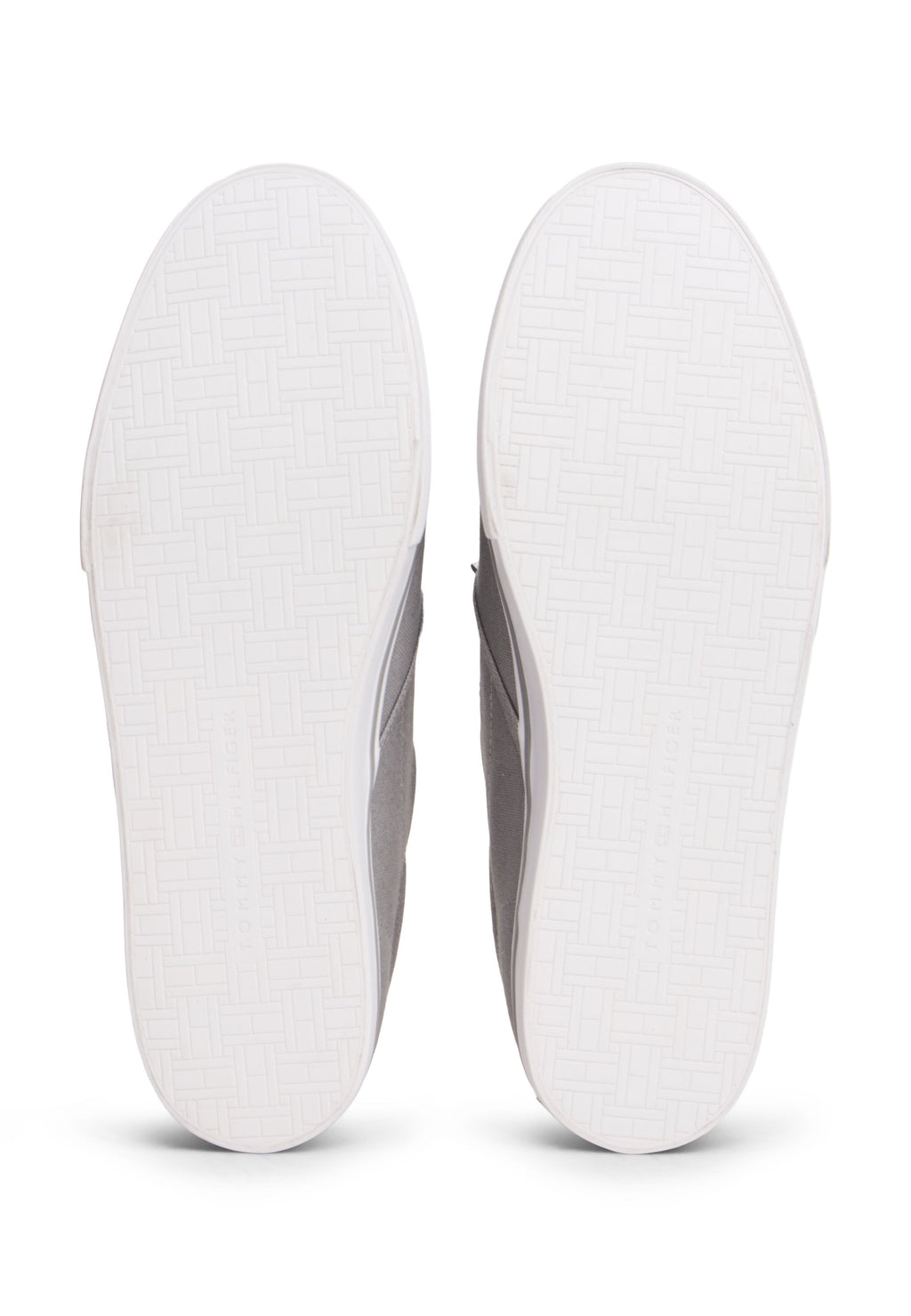 CANVAS SLIP-ON TRAINERS - Trainers - universal grey