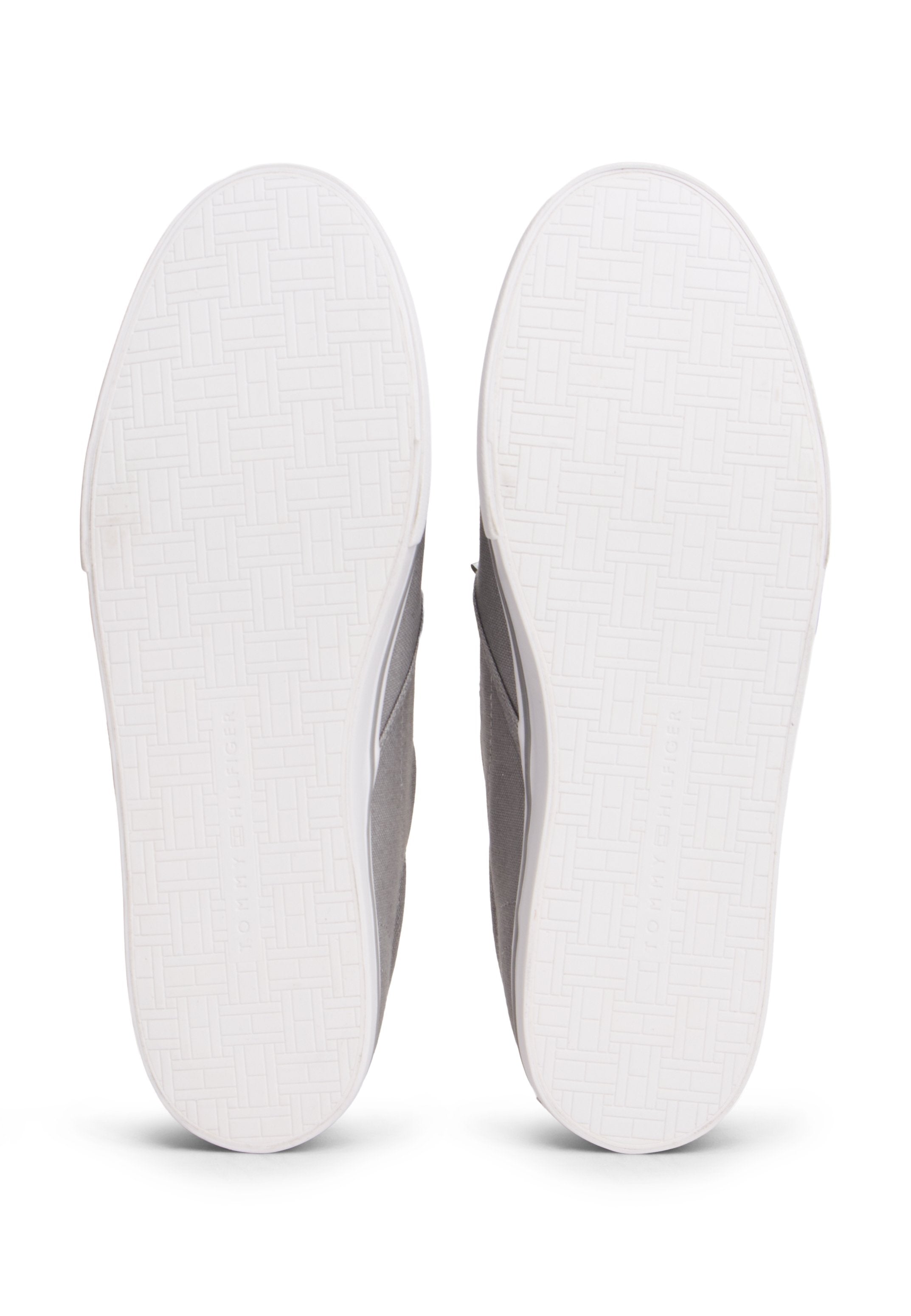 CANVAS SLIP-ON TRAINERS - Trainers - universal grey