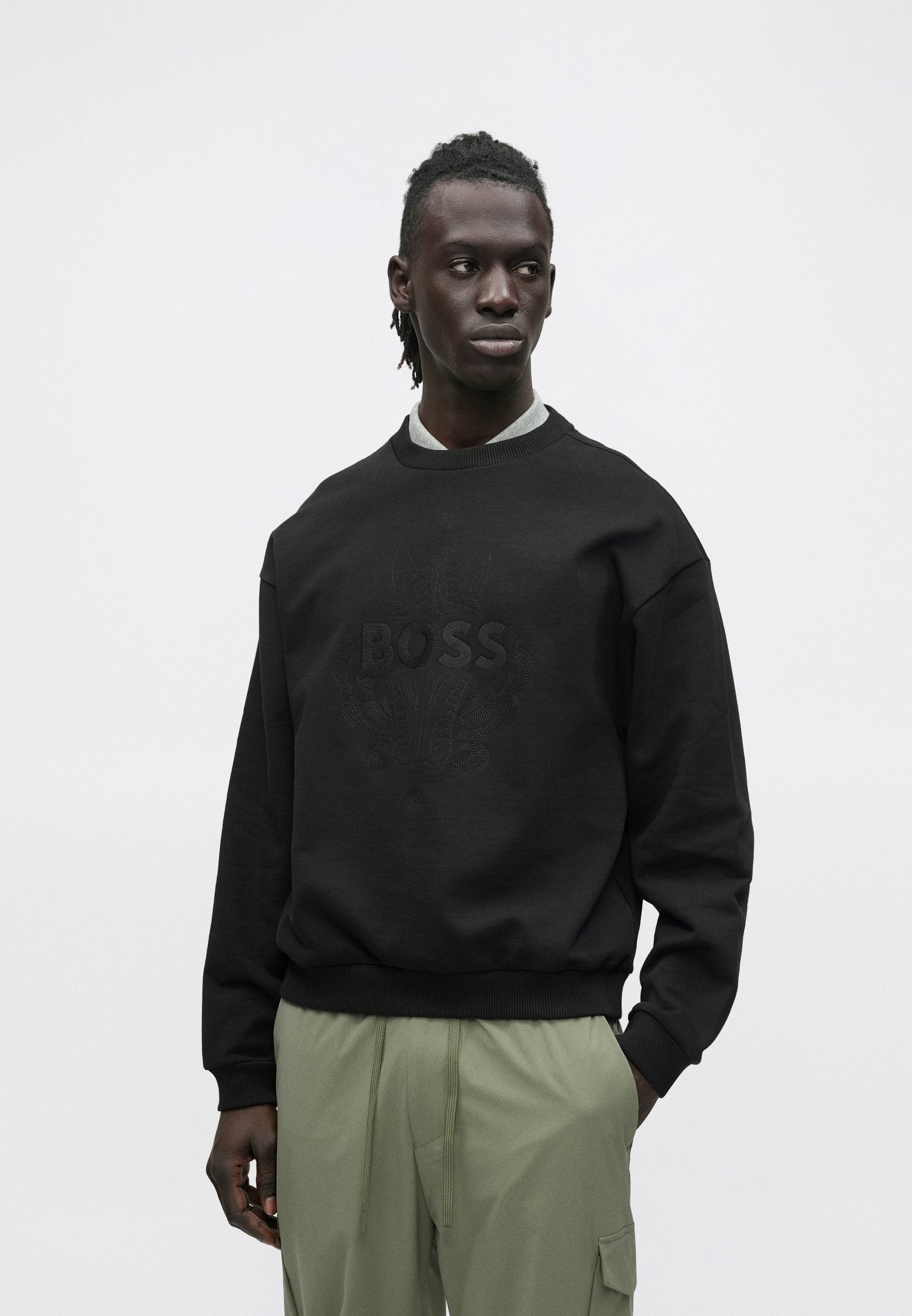 HONG - Sweatshirt - black