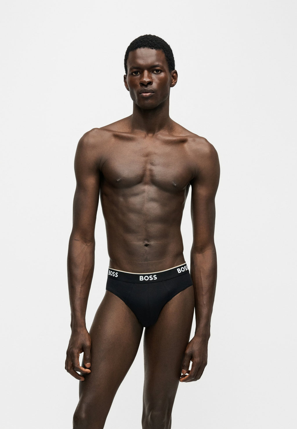 POWER 3 PACK - Briefs - blackwhite/light grey