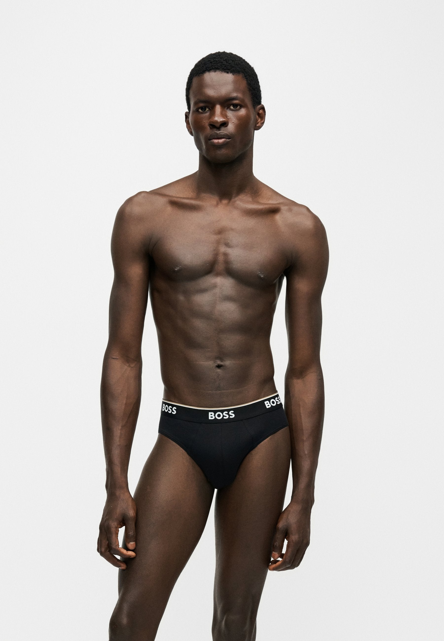 POWER 3 PACK - Briefs - blackwhite/light grey